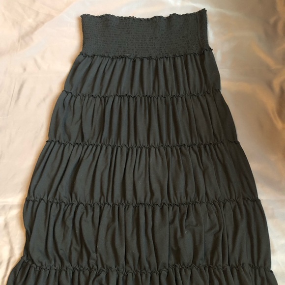 Old Navy Dresses & Skirts - 🎉 Old Navy Maternity Black Strapless Dress Medium